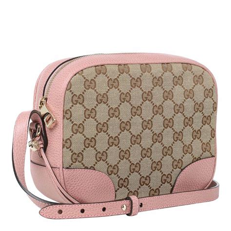 gucci guccissima crossbody pink